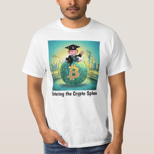 Camiseta Graduação em Bitmoney - Branco (Frente)