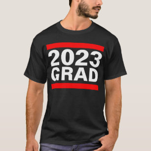 Camiseta Graduação em Bloco Legal, Vermelho Branco, Formand