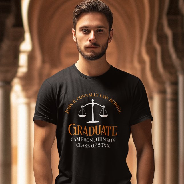 Camiseta Graduação em Faculdade de Direito Personalizada -  (Criador carregado)
