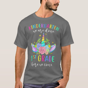 Camiseta Graduação em Jardim de Infância Unicórnio Mágico O