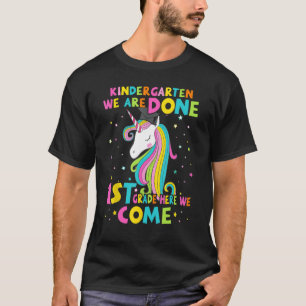 Camiseta Graduação em KINDERGARTEN - Graduação Mágica Unicó
