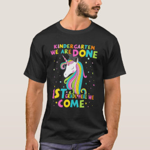 Camiseta Graduação em KINDERGARTEN - Graduação Mágica Unicó