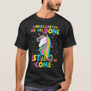 Camiseta Graduação em Kindergarten Unicórnio Mágico