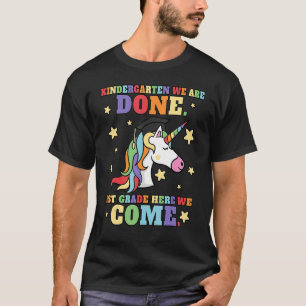 Camiseta Graduação em Kindergarten Unicórnio Mágico