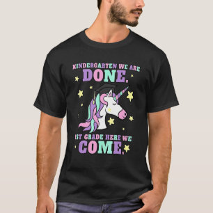 Camiseta Graduação em Kindergarten Unicórnio Mágico