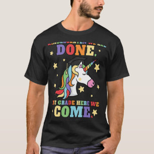 Camiseta Graduação em Kindergarten Unicórnio Mágico