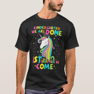 Camiseta Graduação em Kindergarten Unicórnio Mágico