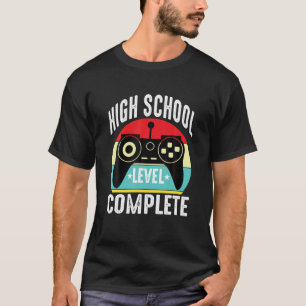 Camiseta Graduação Engraçada - Presente de Formando Game