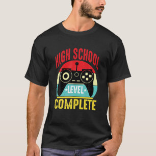 Camiseta Graduação Engraçada - Presente de Formando Gamer 2