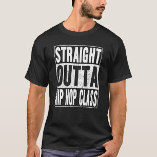 Camiseta Graduação escolar de hetero fora de Hip Hop