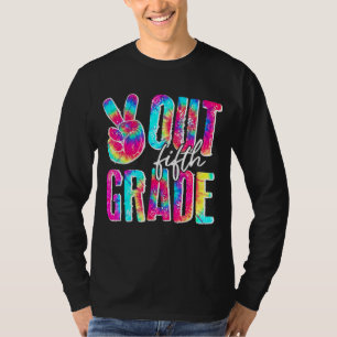 Camiseta Graduação Fim da Paz Tie Dye do 5º ano