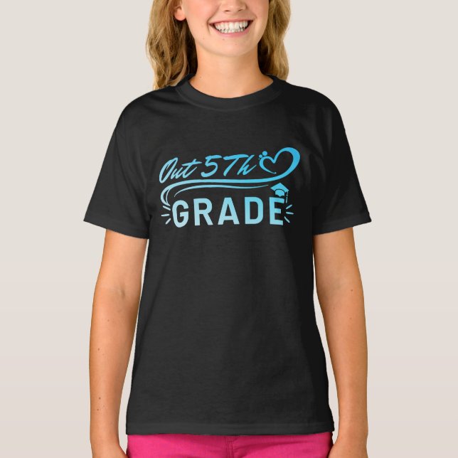 Camiseta Graduação Fora Da Classe 5 De 2023 (Frente)