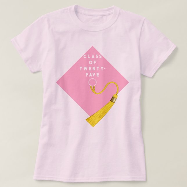 Camiseta Graduação Funny 2025 (Frente do Design)