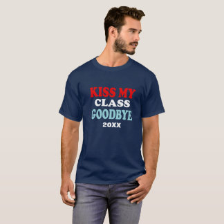 Camiseta Graduação Funny no ano Personalizável
