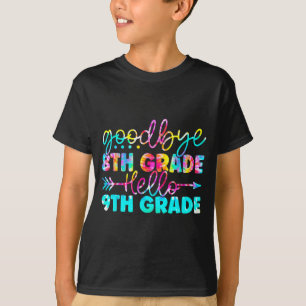 Camiseta Graduação Graduação Tie Dye 9º Grau Aqui Vimos
