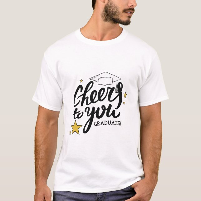 Camiseta Graduação Gráfica Melhor Festa de formatura (Frente)