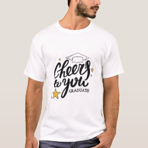Camiseta Graduação Gráfica Melhor Festa de formatura E