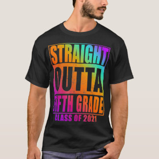 Camiseta Graduação hetero Fora Da 5 Classe Fif 2021