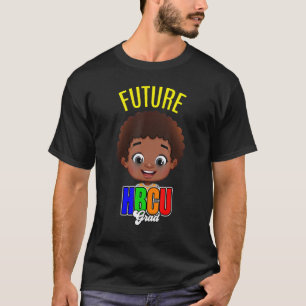Camiseta Graduação Histórica de Meninos Formando da HBCU -