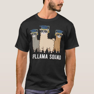 Camiseta Graduação Llama Formando Diploma Formando Clássico
