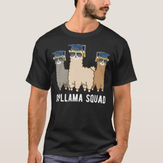 Camiseta Graduação Llama Formando Diploma Formando Clássico