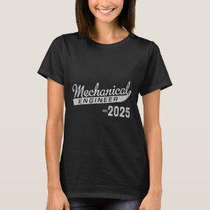 Camiseta Graduação Mecânica dos Engenheiros 2025