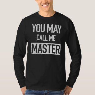 Camiseta Graduação Mestra Me Chame Mestre Mba
