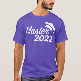 Camiseta Graduação mestre 2022