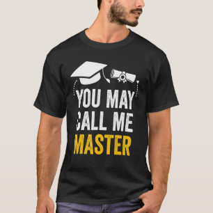 Camiseta Graduação Mestre 2022 Pode Me Chamar De Mast