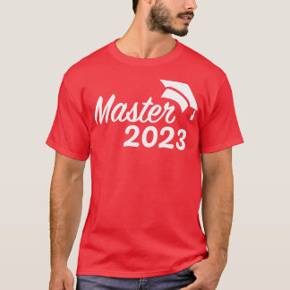 Camiseta Graduação mestre 2023 para o formando