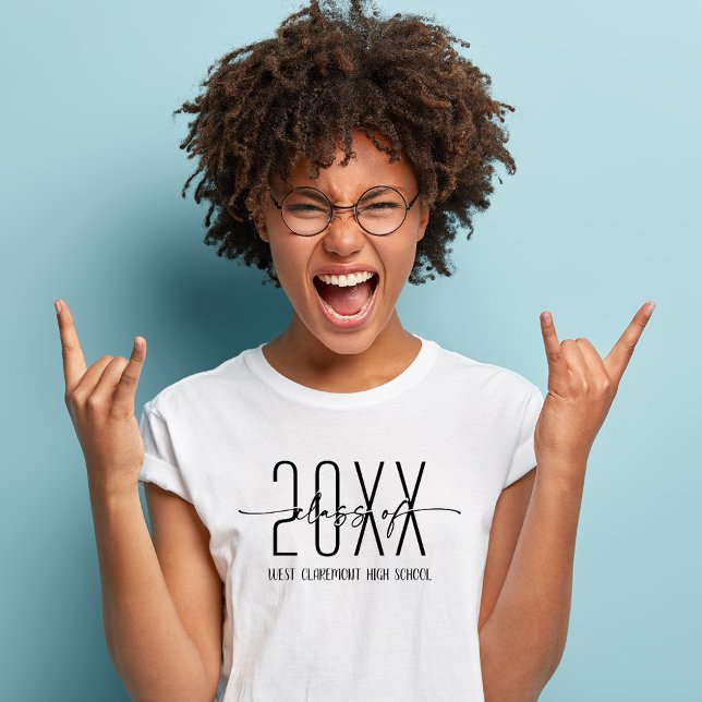 Camiseta Graduação Moderna (Criador carregado)