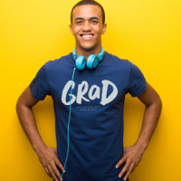 Graduação moderna de tendências de formando a negr