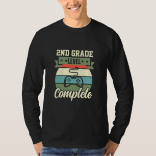 Camiseta Graduação   Nível de segundo Concluído