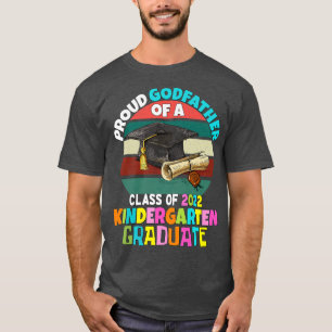 Camiseta Graduação no jardim de infância 2022 Orgulho do Po