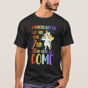 Camiseta Graduação no jardim de infância Formando mágico do