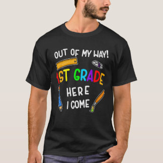 Camiseta Graduação no jardim de infância Graduação Engraçad