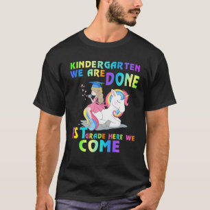 Camiseta Graduação no jardim de infância Grau Mágico Un