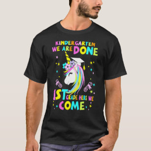 Camiseta Graduação no jardim de infância Unicórnio 1 mágico