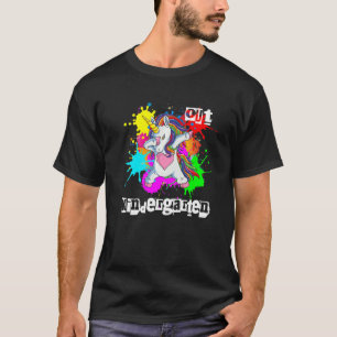 Camiseta Graduação no Jardim de Infância - Unicórnio Mágico