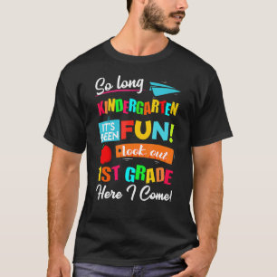Camiseta Graduação no jardim de infância - Unicórnio Mágico