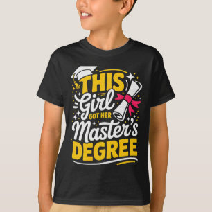 Camiseta Graduação no Mestrado 2026 Msw Mph Mpa Negócios