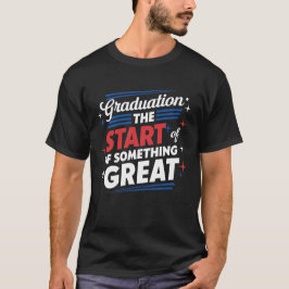 Camiseta Graduação O início de algo de Excelente