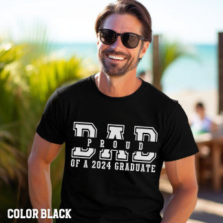 Camiseta Graduação-Pai orgulhoso de um Formando 2024