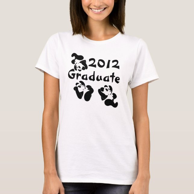 Camiseta Graduação Panda (Frente)