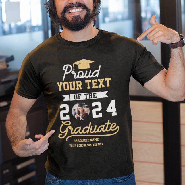 Camiseta Graduação Personalizada de Correspondência Familia (Criador carregado)