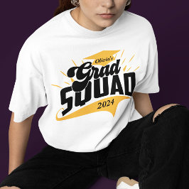 Camiseta Graduação Personalizada de Família Correspondente