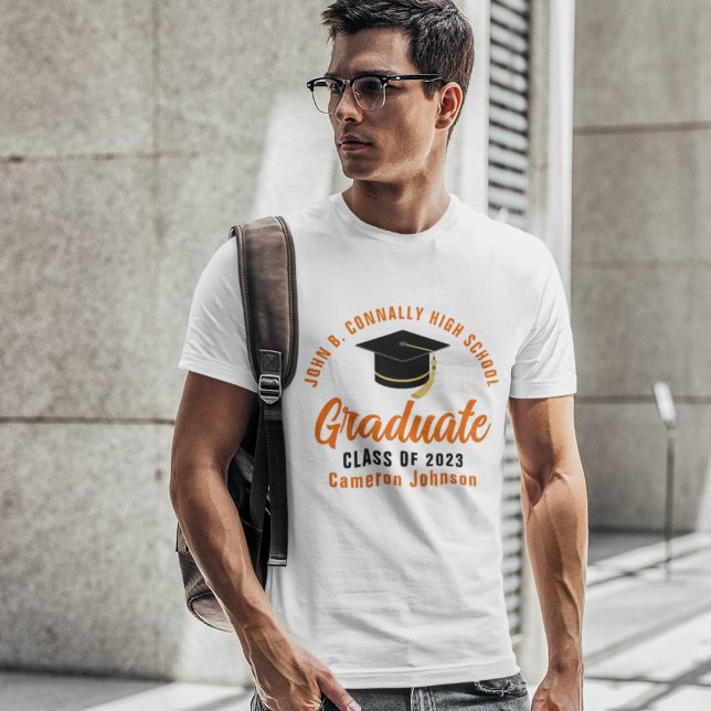 Camiseta Graduação Personalizada do Formando de Script Lara (Criador carregado)