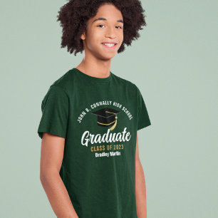 Camiseta Graduação Personalizada do Formando Verde 2023
