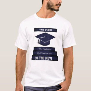 Camiseta Graduação Personalizada Escadas com Formando de Bo