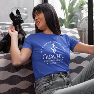 Camiseta Graduação Personalizada na Escola Veterinária Azul